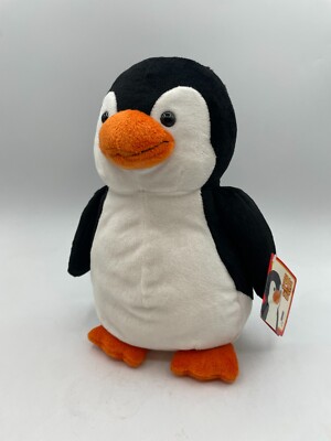 Rare New Kohls Cares Penguin Plush Curious George Friend Tags *Read* Kohl's