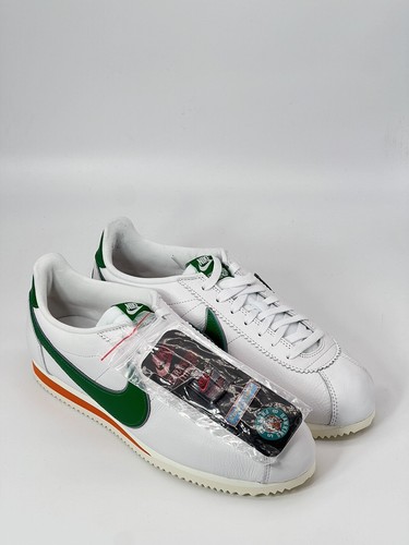 Size 10.5 Classic Cortez QS HH Stranger Things White Green