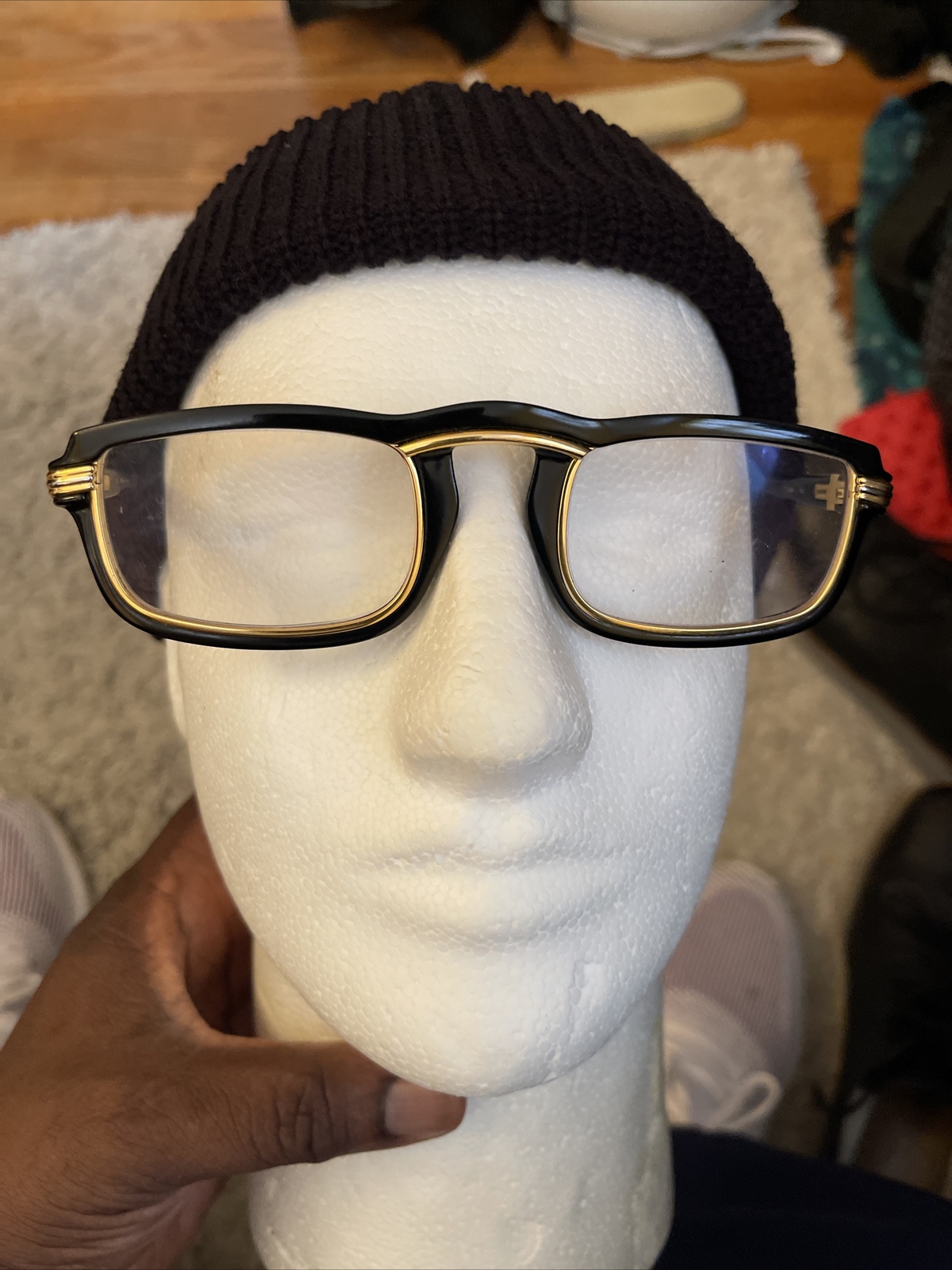 Шляпа Warm Winter Knit Cuff Beanie Cap 