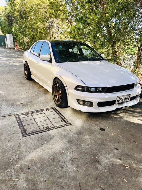 Mitsubishi galant turbo