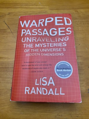 Warped Passages by Lisa Randall (Unravelling The Mysteries of the Universe...)