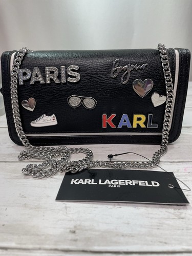 小物 KARL LAGERFELD MINI POCHETTE BAG Karl Lagerfeld KOSETTE Small Shoulder Bag 7.5