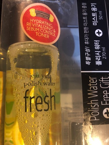 The YEON Jeju Yuma Polish Water-  Fresh 270ml - (US Seller)