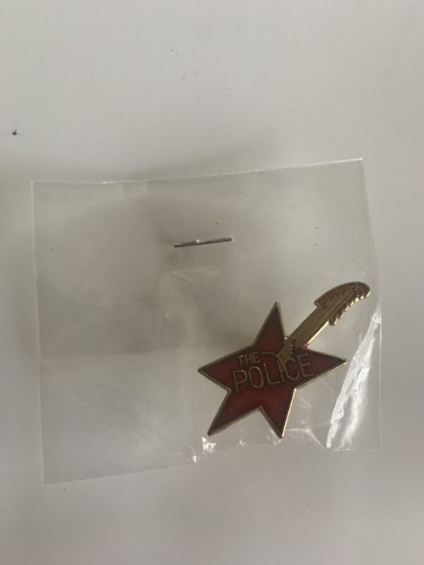 Vintage The Police Pin