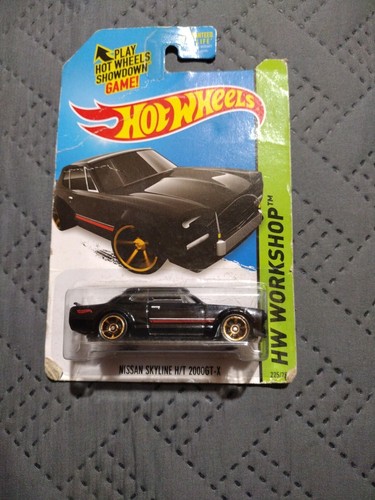 2018 Hot Wheels Super Treasure Hunt STH # Nissan Skyline