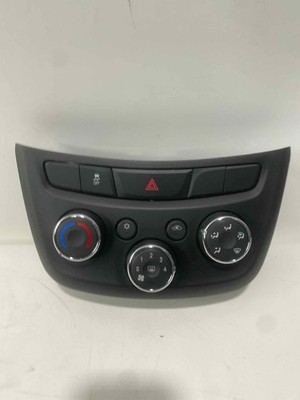 19 20 21 22 CHEVY TRAX Temperature Heat AC Control