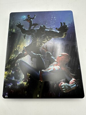 Marvel's Spider-Man 2 (PS5) Collector s Edition *STEELBOOK ONLY*