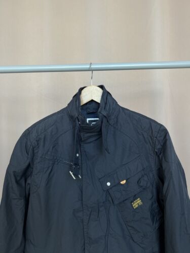 G-Star Raw Sandhurst Trench Mens Jacket Windbreaker Nylon G-Star Raw Sandhurst Trench Mens Jacket Windbreaker Nylon