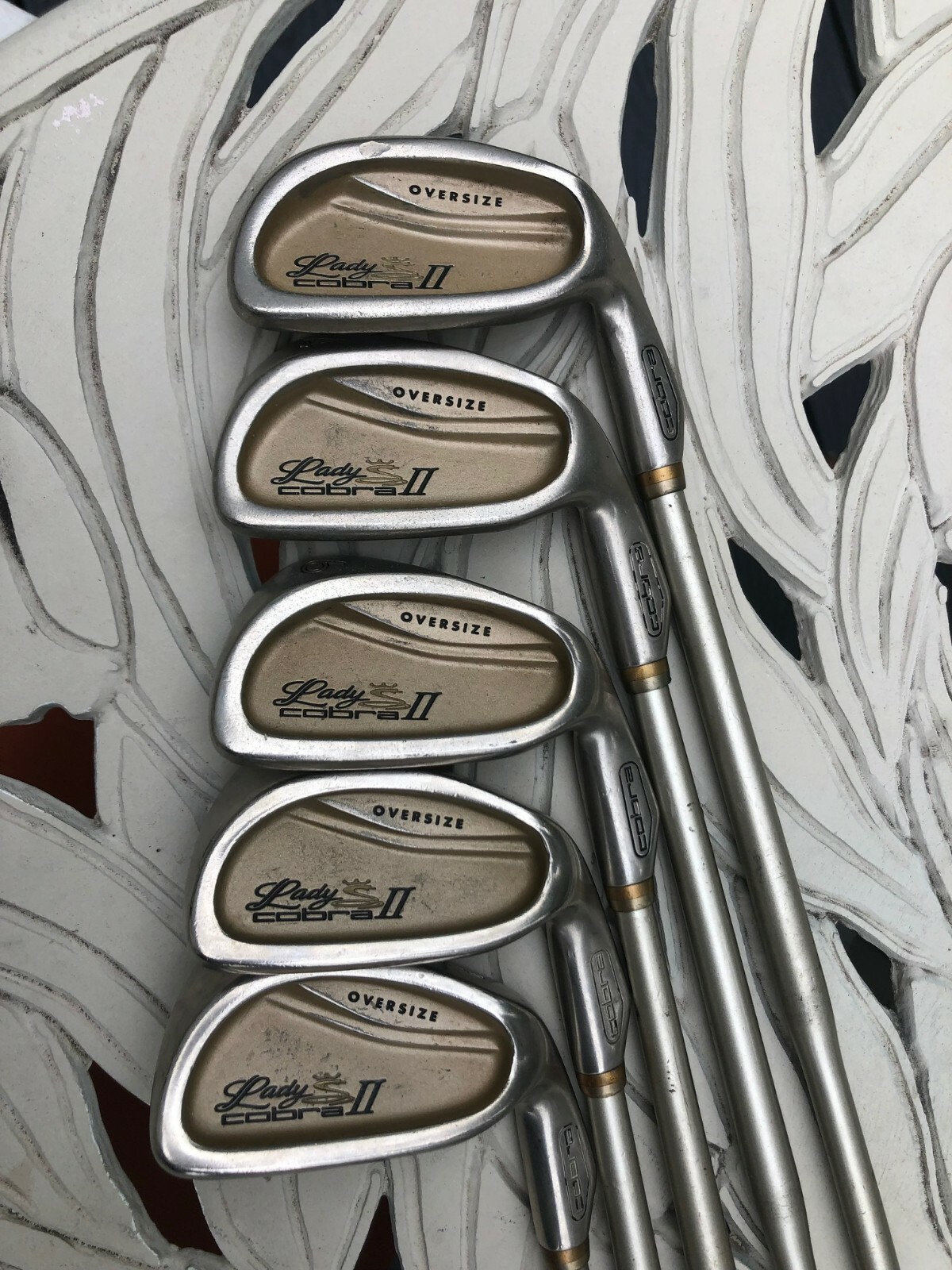 COBRA GOLF Lady Cobra II Oversize Irons 4-8 Women's Lady