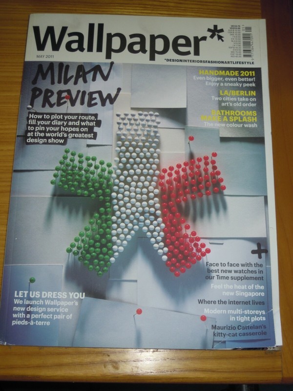 Wallpaper 146, May 2011, Milan Design Show, Housden House, Langlands & Bell