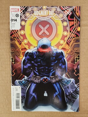 X-MEN VOL. 5 #14 REGULAR COVER AXE JUDGMENT DAY TIE-IN. J2 BOX
