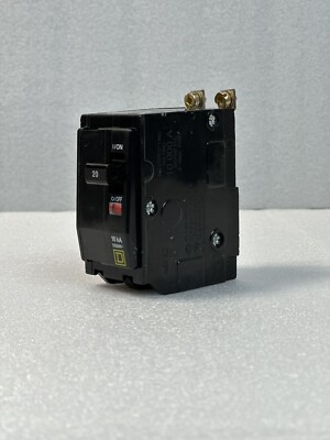 NEW Square D QOB220 20 A Miniature Circuit Bolt on Breaker