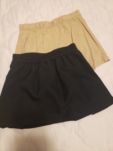 Girls 4t School Uniform Skort Skirt