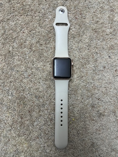Apple watch series 3; 38 mm Rose Gold | Watches | Gumtree Australia Glen  Eira Area - Caulfield East | 1296945793