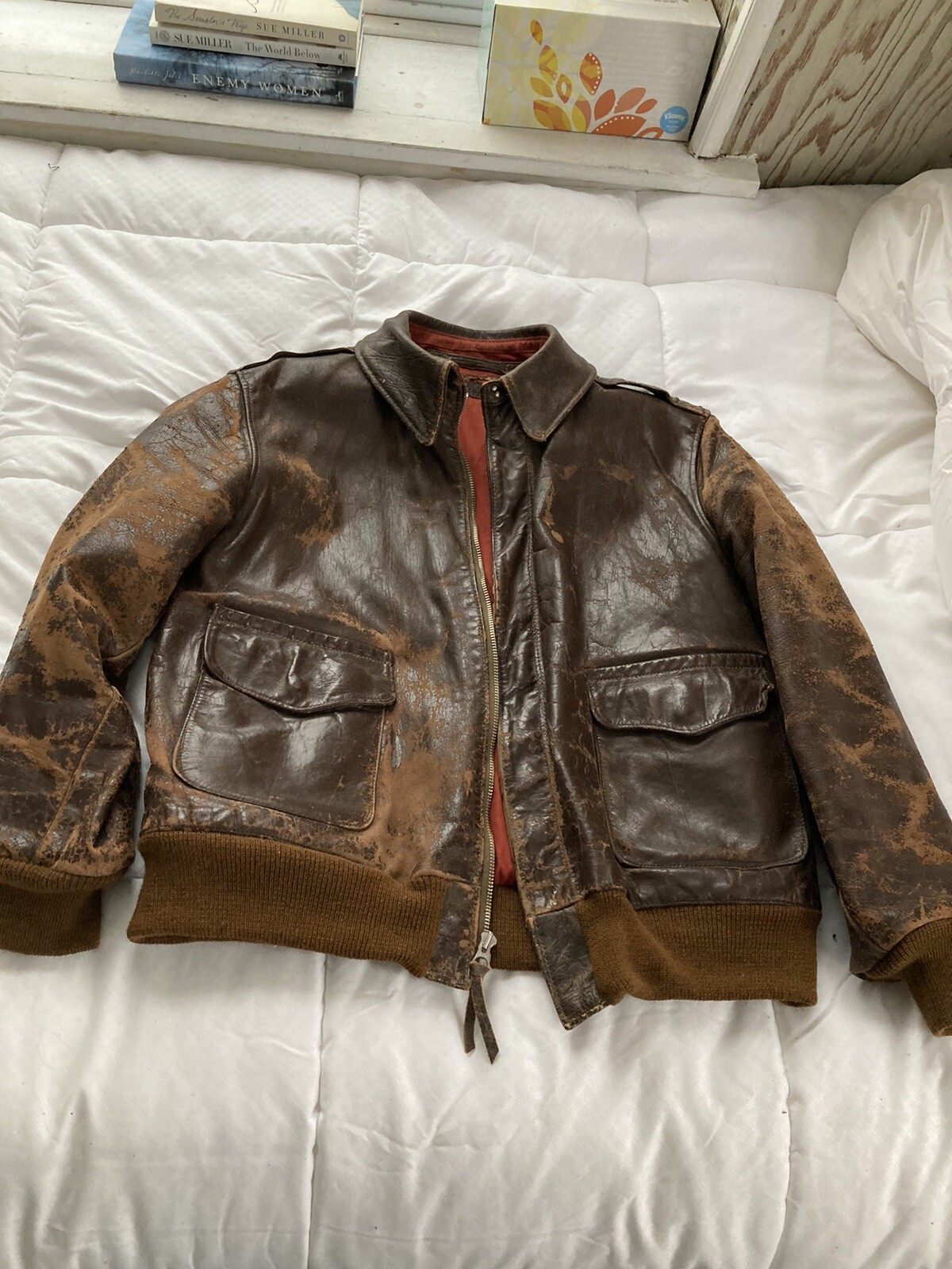 40s 50s A-2 フライトジャケット flightJacket usaf
