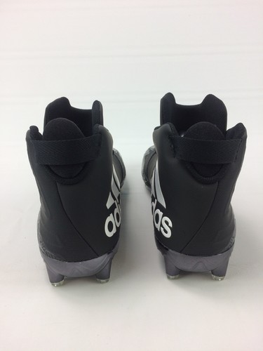 Adidas 15 Men’s Freak Mid Football Cleats Black/White New