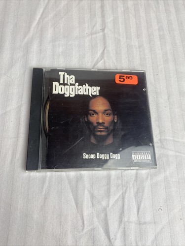 洋楽 Snoop Doggy Dogg Tha Doggfather ALBUM Snoop Doggy Dogg – Tha Doggfather – Cassette (Album), 1996