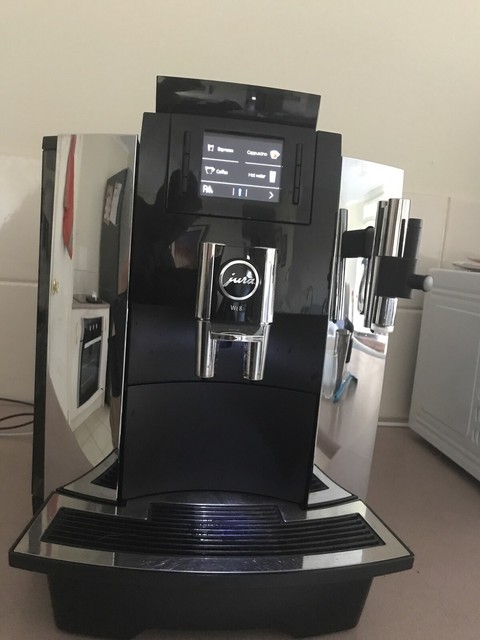 JURA WE8 Automatic Coffee Machine 