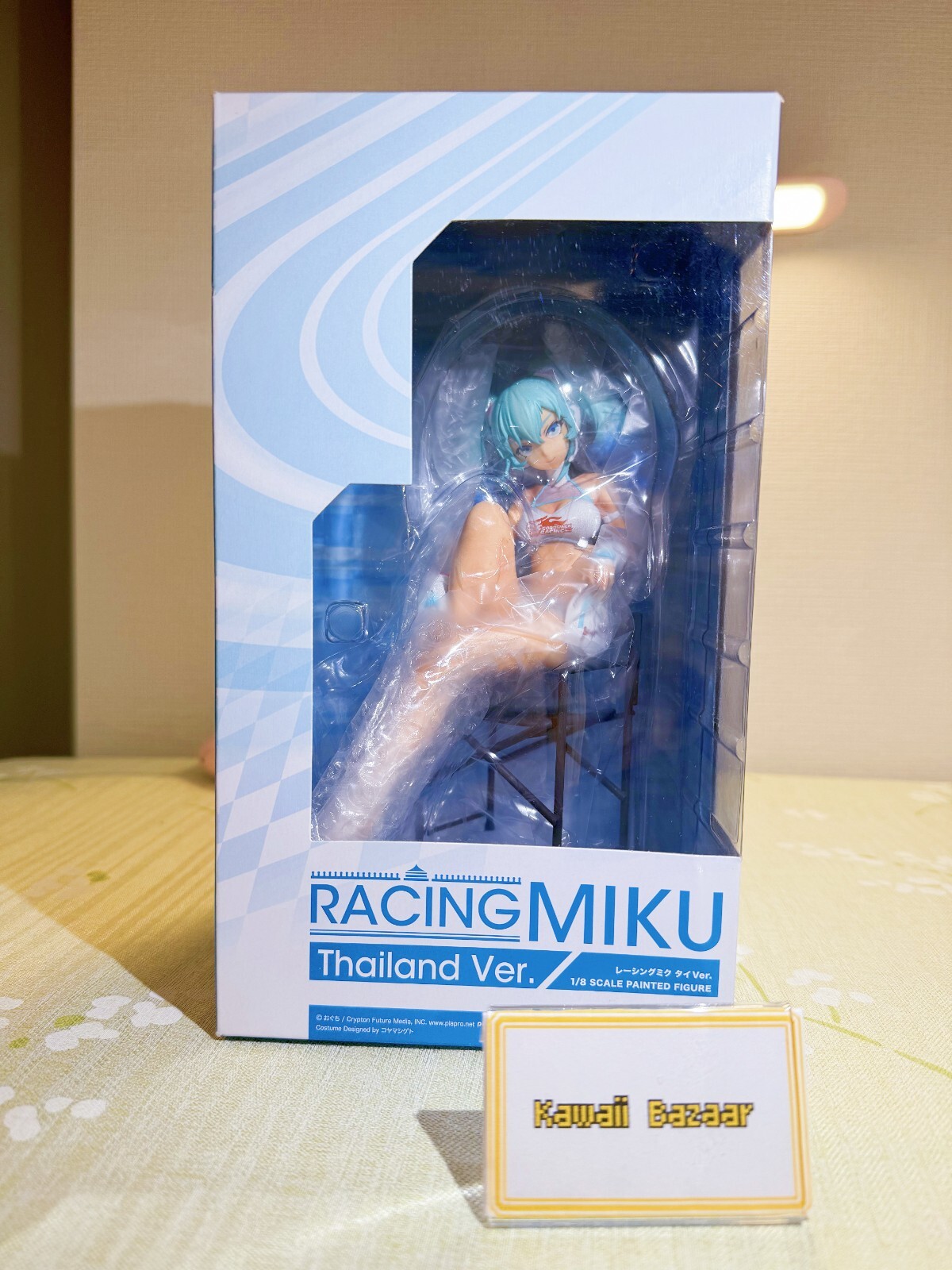 RACING MIKU Thailand Ver. 1/8スケールフィギュア Hatsune Miku GT Project Racing Miku 2018 Thailand Ver. 1/8