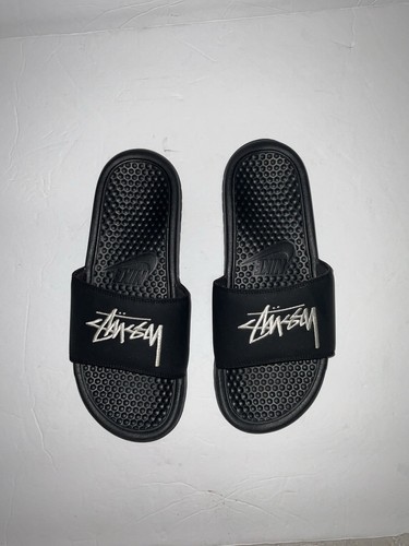 nike x stussy benassi
