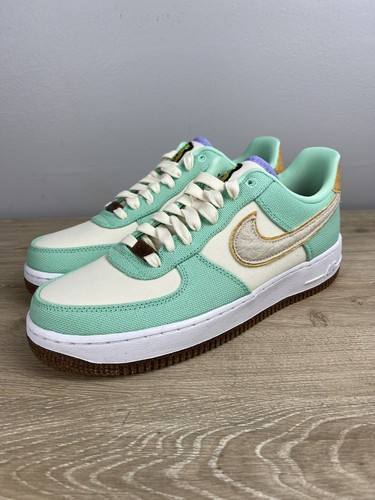 Nike Women's Air Force 1 '07 LX 'Happy Pineapple' Green Glow