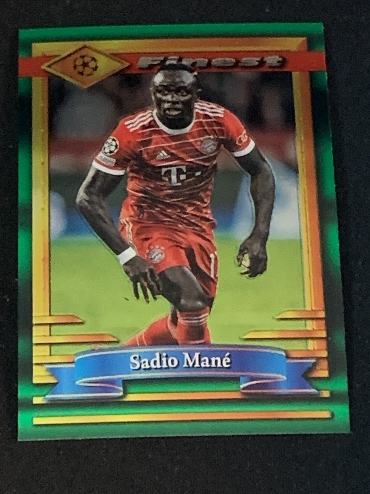 2022-23 Topps Finest ジェラード インサートTHE MAN 2022-23 Topps Finest Bundesliga SADIO MANE The Man Case Hit