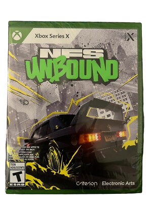 NEW SEALED Need for Speed Unbound Xbox One Series X 2022
