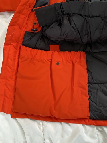 Pre-owned Canada Goose Resolute Parka X Junya Watanabe Medium (read Description) In Orange