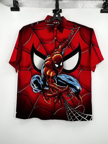 MARVEL 00s SPIDERMAN スパイダーマン ゲームシャツ XL MARVEL 00s SPIDERMAN スパイダーマン ゲームシャツ XL - メルカリ