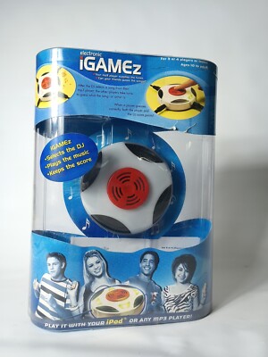 PRESSMAN ELECTRONIC IGAMEZ  For MP3 Player OR IPod DJ Music Game Speaker New