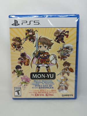 Mon-Yu - Sony PlayStation 5 PS5 Factory Sealed 