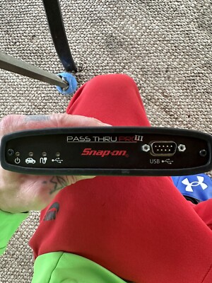 Snap On Pass Thur Pro 3