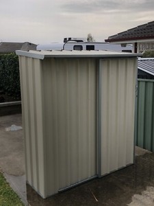 Lawn locker yard saver garden shed | Sheds & Storage | Gumtree