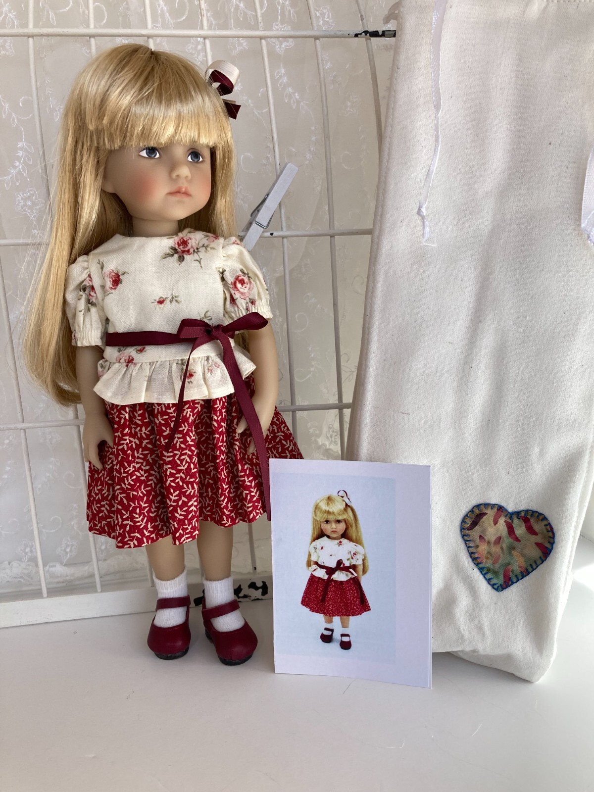 Dianna Effner Boneka Doll Monday's Child ~ Christine ~ OOAK New