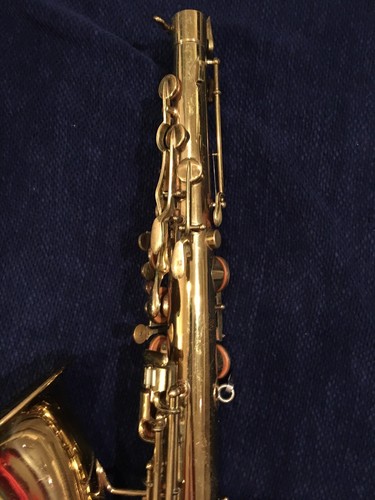 Vintage Martin Medalist Tenor Sax Saxophone With Case