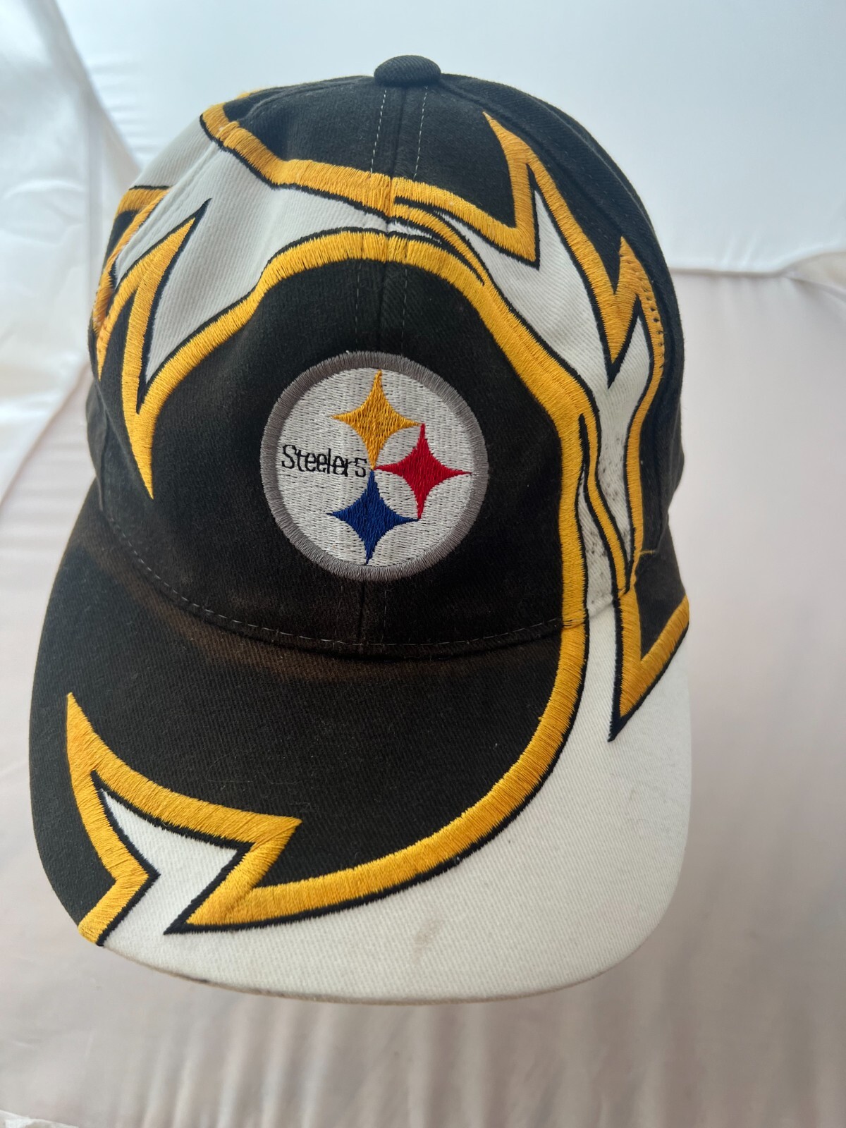 90s NFL ニューオーリンズ セインツ キャップ ヴィンテージ Vintage 90s Pittsburgh Steelers American Needle Shockwave
