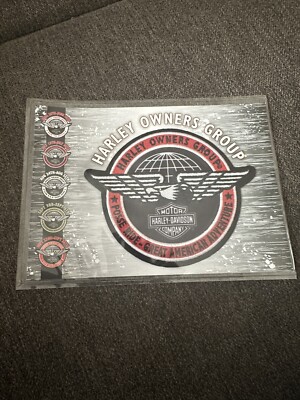 HARLEY DAVIDSON OWNERS GROUP Posse Ride Great American Adventure PATCH