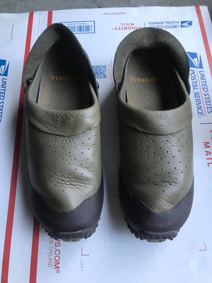MERRELL WOMANS 66018 SHOES IMPROV SLIDE   8M SLIDES DESERT SAGE