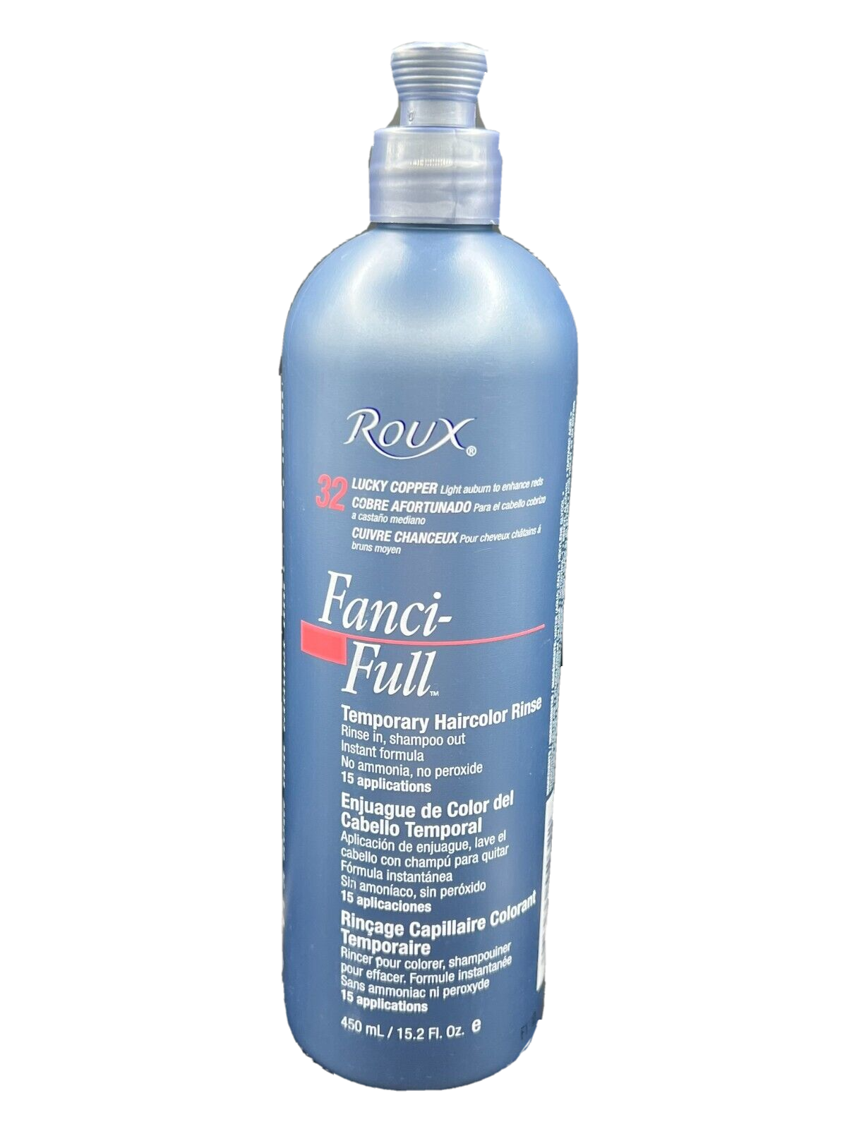 Roux FanciFull Temporary Haircolor Rinse 32 Lucky Copper 15.2 oz
