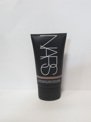 NARS PURE RADIANT TINTED MOISTURIZER SPF 30 GUERNSEY DEEP 1 1.9 OZ