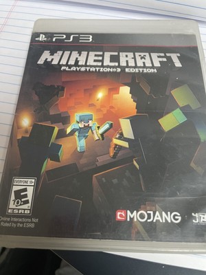 Minecraft PlayStation 3 Edition Original Case