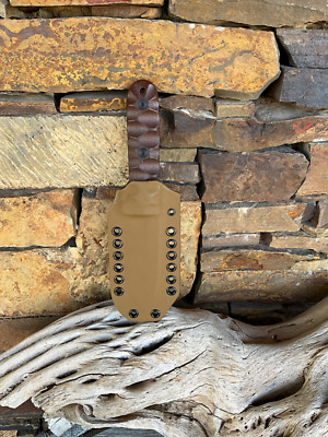 Esee Knives PR4 Custom Kydex Sheath (no knife read description)