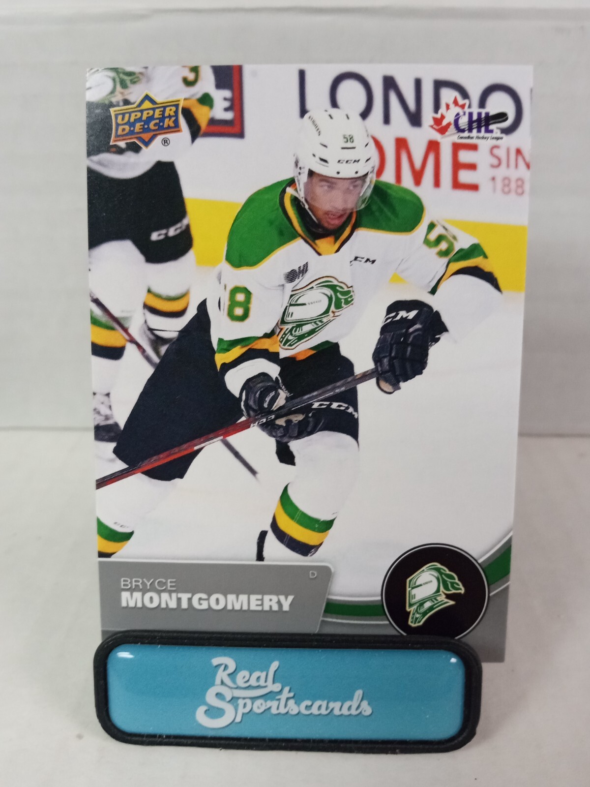 2021-22 Upper Deck CHL Hockey #1-300 Base Cards - Young Prospects/Pre-Rookies