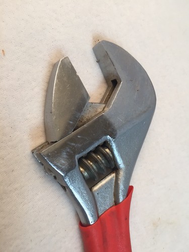 CRESCENT AC112C 12” Adjustable Wrench W/ Cushion Grip