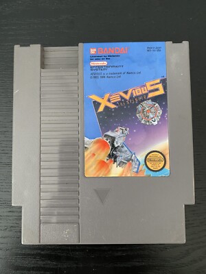 Xevious (Nintendo Entertainment System NES) Cart Only GREAT Shape