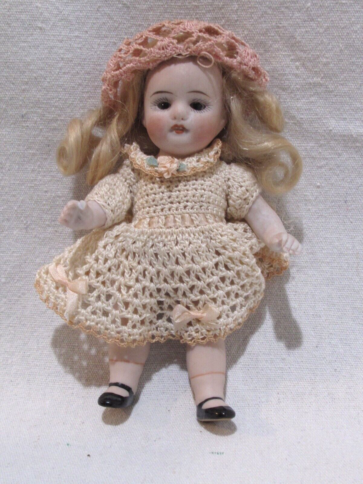 ANTIQUE SMALL CERAMIC BABY DOLL | eBay