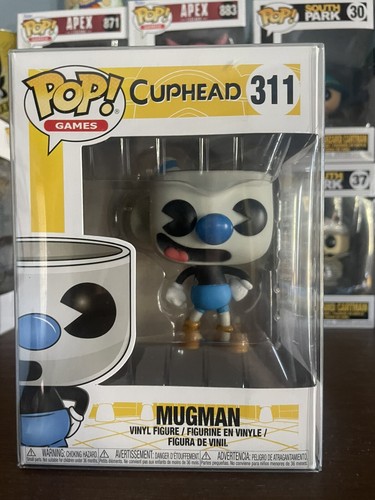 Funko Pop! Cuphead Games Mugman #311 Vinyl Figure