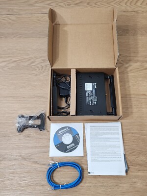 D-Link DAP-2553 WiFi AirPremier N Dual Band 5 & 2.4GHz Open Box PoE Access P