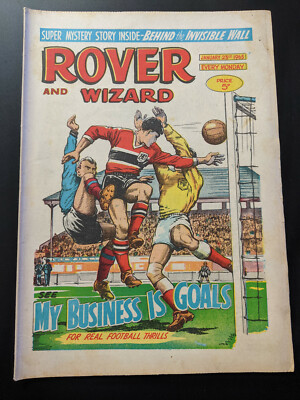 Rover and Wizard Comic, January 23rd 1965, FREE UK POSTAGE