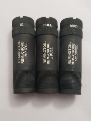 Remington Express Rem-Choke Tube Bundle 12 Gauge Extended 19149 IC Mod Full